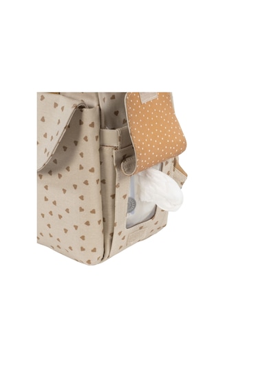 Walking Mum Poppy Bebek Bakım Sırt Çantası Cinnamon Kahverengi