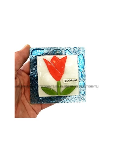 Bodrum Çiçek Nazar Nazarlık Banyo Balkon Tuvalet Gider Kapağı Çok Renkli