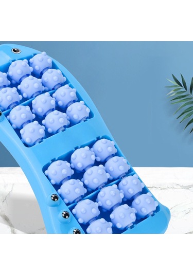 Suntek Çift Ayak Masaj Aleti Silindir Shiatsu İşçiler Yaşlı Mavi