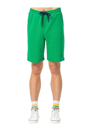 United Colors of Benetton Erkek Şort Bnt-m086b Yeşil