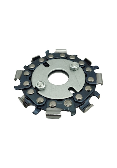 Youmex "8 Vitesli 2.5ınç Ahşap Zincir Testere Diski - Hızlı Kesim Ve Parlatma İçin"