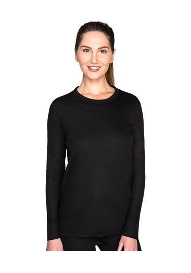 Thermoform Active Yetişkin Termal İçlik Set Siyah