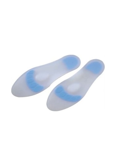 Tam Ortopedik Tabanlık Silikon Taban Desteği Ayakta Durma