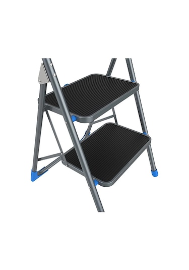 Mac Allister 2 Basamaklı Metal Geniş Merdiven