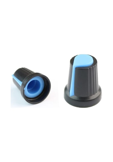 Potansiyometre Başlığı Pot Düğmesi - 50 Adet