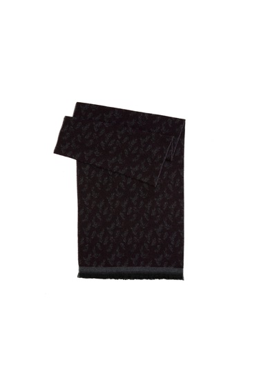 Pierre Cardin Erkek Bordo Kaşkol 50317421-900 Bordo