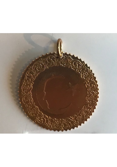 1 Gram 22 Ayar Kulplu Altın - 2 Adet