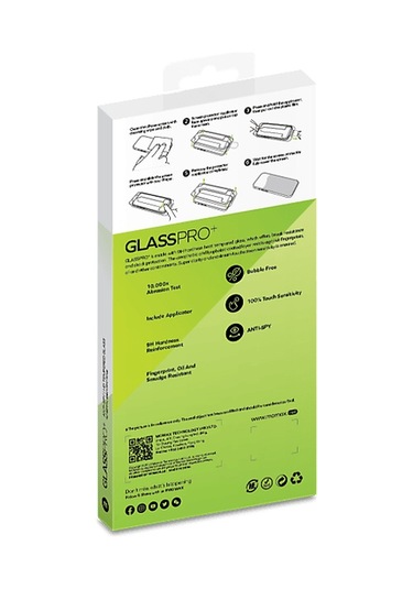 Momax PZAP23LF1D iPhone 15 Plus Uyumlu Full Coverage Ekran Koruyucu