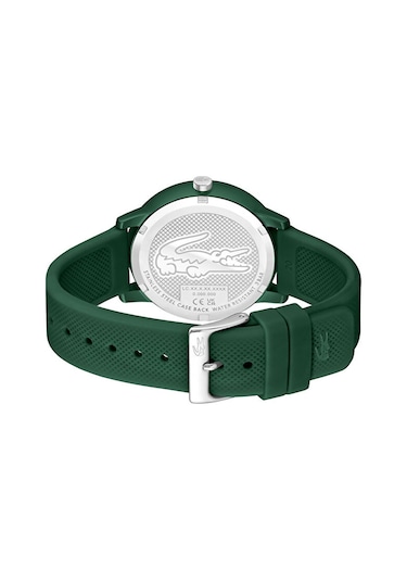 Lacoste LAC2011238 Silikon Yeşil 42 mm Erkek Kol Saati