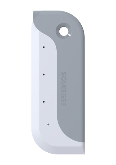 Suofeng Ev İçin Cam Silici - Kuru & Parlak Sonuç, Hafif Tasarım, Mutfak/banyo Uygun, Gri Renk Cd019 Gri