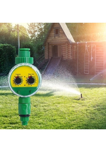 Bahçe Sulama Zamanlayıcısı Otomatik Kontrol Sulama Otomatik Sulama Zamanlayıcısı Bahçe Yard Sulama Zamanlayıcısı Kontrol Sistemi 6083 Hbcv00005fqoh2