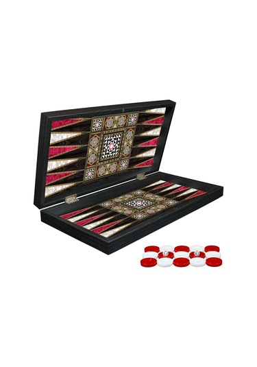 Yenigün Sedefli Küçük Tavla Takımı