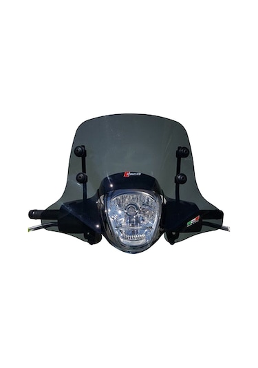 Piaggio Medley 125-150 Ön Cam Kısa Füme  (2016-2019) / FACO