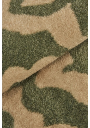 Karaca Home Rina Çift Kişilik Pamuklu Battaniye Yeşil