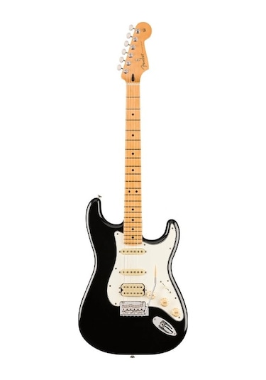 Fender Player Iı Strat Hss Mn Blk Elektro Gitar Siyah