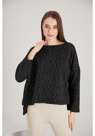 Alexander Gardi Alexandergardı Kadın Salaş Sweatshirt (B21-36800)