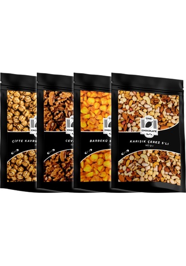 One Chocolate Karışık Kuruyemiş 4'lü