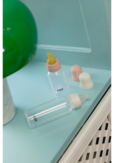 Bibs Baby Pp Bottle Silikon Uç Biberon Ivory 270ml