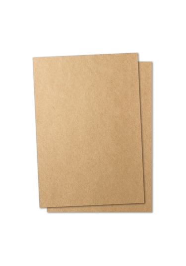 Kraft 35x50 CM 120 G Baskısız Karton Oto Paspas Kağıdı 100 Adet