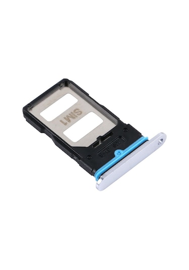 Xiaomi Mi 10t Pro Uyumlu Sim Kart Tepsisi M2007j3sg M2007j3sp M2007j3sı M2007j17c - Silver