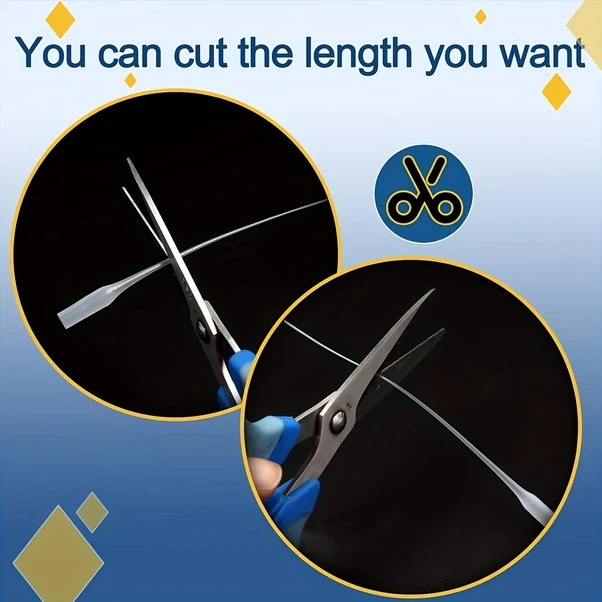 Xuweiwei 50 Adet Hassas Yapıştırıcı Uç Başlığı El İşi Laboratuvar Dispenser Aksesuarı Diğer