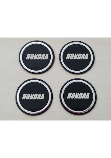 Honda Jant Göbek Arması Alüminyum 6cm