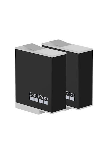 Gopro Enduro Şarj Edilebilir Pil 2'li Paket Çok Renkli