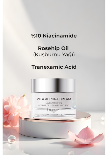 Hamel 3X Vita Aurora Cilt Tonu Eşitleyici Krem 50 ML
