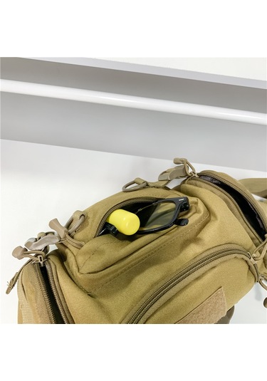 Erkek Günlük Moda Omuz Çantası Mh1239w Haki