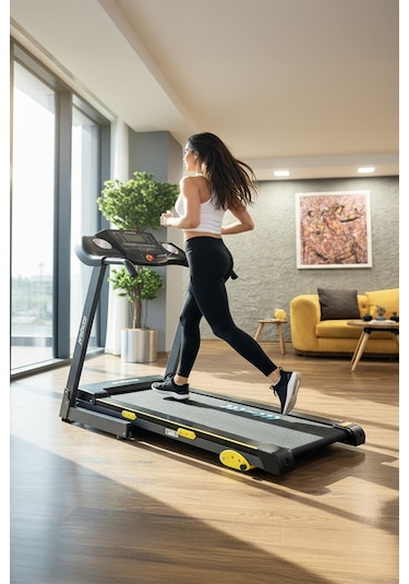 Proforce Pasifik Koşu Bandı - 2.50 Hp Katlanılabilir Kolay Kurulum Led Gösterge 0.8-14 Km/sa Proforce Pasifik Koşu Bandı - 2.50 Hp Katlanılabilir Kolay Kurulum Led Gösterge 0.8-14 Km/sa