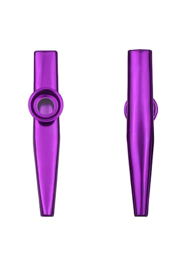 Midex Kz-25pu Mor Renk Plastik Kazoo