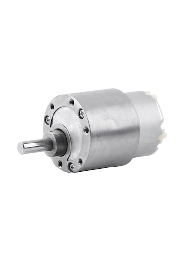 Lemestar 37mm 12v Dc Mikro Azaltma Motoru 3.5/15/30/70rpm Yüksek Torklu 1:30-1:360 Oranlı