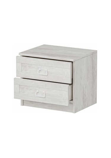 Kale Komodin Eskitme Beyaz