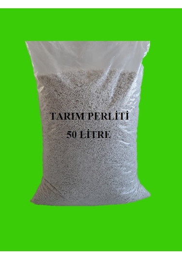 Tarım Perliti, 50 Litre, Perlit, Steril Tarım Perliti, Süper İri