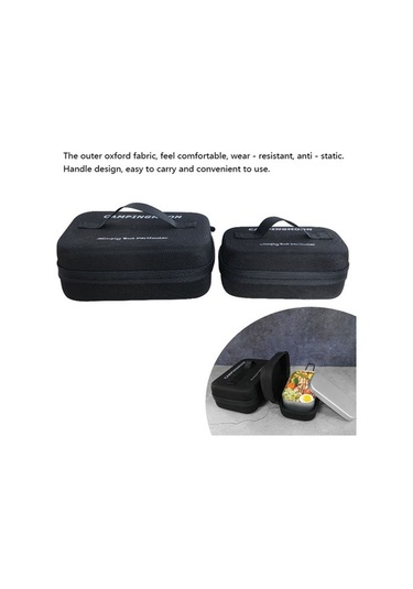 Novahub Çok Amaçlı Oxford Kumaş Öğle Yemeği Çantası Kolay Kullanıcı Arayüzü Dayanıklılık Diğer Çok Renkli