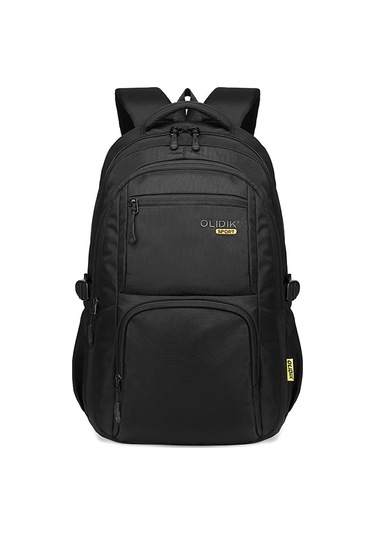 Ortaokul Öğrencileri Sırt Koruması Ve Yük Azaltma, Büyük Kapasite Sırt Çantası Siyah