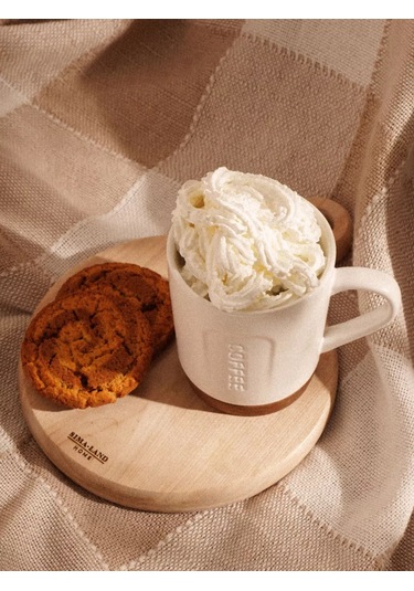 Sl Home Çay Ve Kahve İçin Seramik Bardak 400 Ml Hediye 200473607 Kahverengi