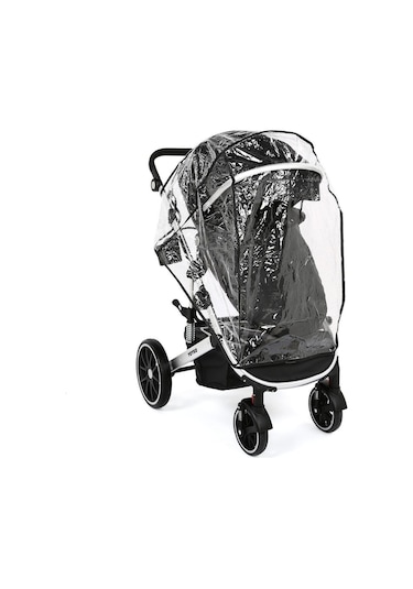 Ultra Lüx Capsule Egg Travel Sistem Bebek Arabası Siyah Silver