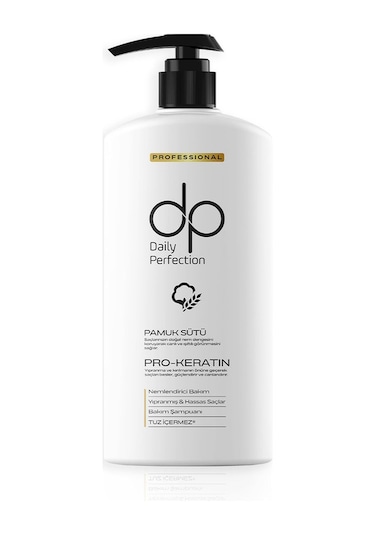 Dp Daily Perfection Şampuan Pamuk Sütü  800 ML