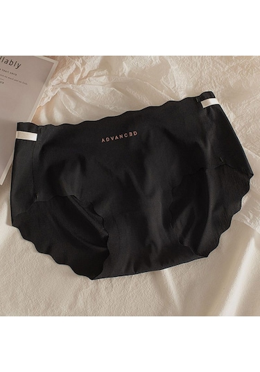 Siyah Yaz Aylarında Kadınlar İçin Buz İpek Dikişsiz İç Giyim, Ultra-ince, Çabuk Kuruyan, Nefes Alabilen Orta Bel, Antibakteriyel Ve Kadınlar İçin Kalça Kaldırma Külotları Siyah Siyah Yaz Aylarında Kadınlar İçin Buz İpek Dikişsiz İç Giyim, Ultra-ince, Çabuk Kuruyan, Nefes Alabilen Orta Bel, Antibakteriyel Ve Kadınlar İçin Kalça Kaldırma Külotları Siyah