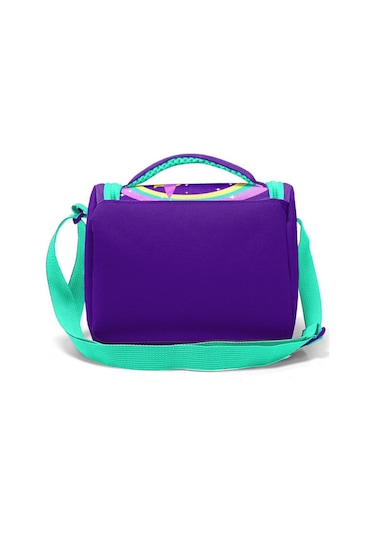 Coral High Kids Mor Su Yeşili Unicorn Desenli Thermo Beslenme Çantası 11833