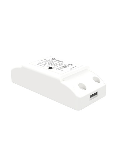 Dofolink Sonoff Rf Akıllı Anahtar Beyaz - Wifi Ve 433mhz Rf İle Uzak Kontrol, Zamanlama Fonksiyonu, 2200w, Google Home Ve Ifttt Uyumlu