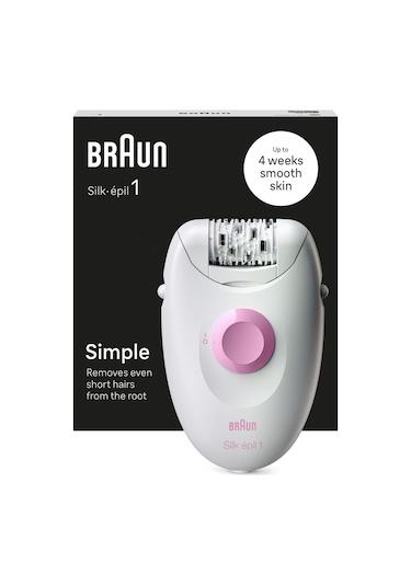 Braun Silk-épil 1 1-010 Epilatör