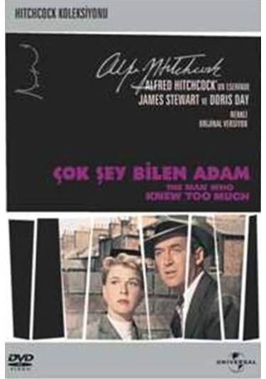Dvd-Çok Şey Bilen Adam - The Man Who Knew Too Much