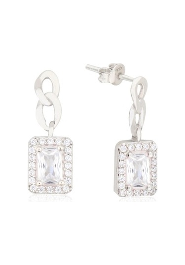 925 Ayar Gümüş Baget Takı Seti Zincir Detay (552558566)