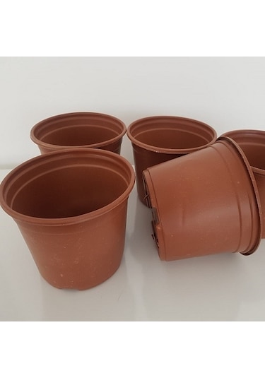 Çiçek Saksısı Üretim Saksısı Vakum Fide Saksısı -Ebat Ve Adet Seç