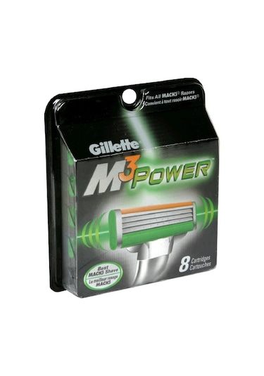 Gilette M3 Power 8 'li Yedek