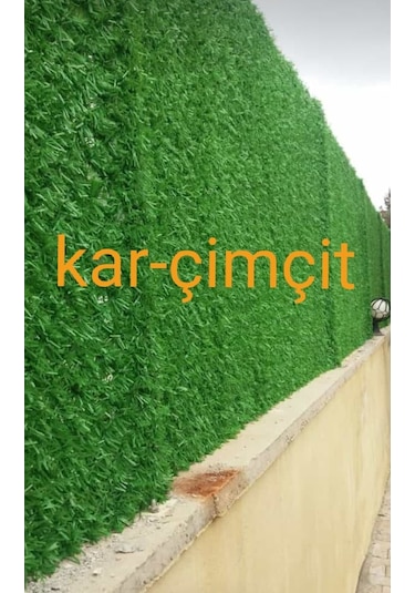 Çim Çit - Çimçit - Çimli Çit - Dekoratif Çit - Çimli Tel Çit