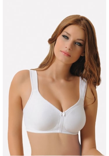 Nbb Kadın Beyaz Dubleli Mikro Toparlayıcı Sütyen