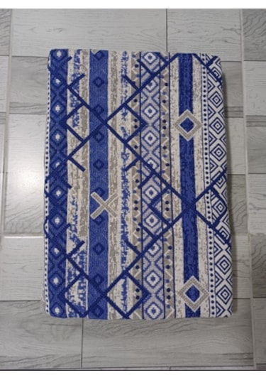 Savan Dokuma Halı Örtüsü 4m² 170 240 Kale Mavi Diğer